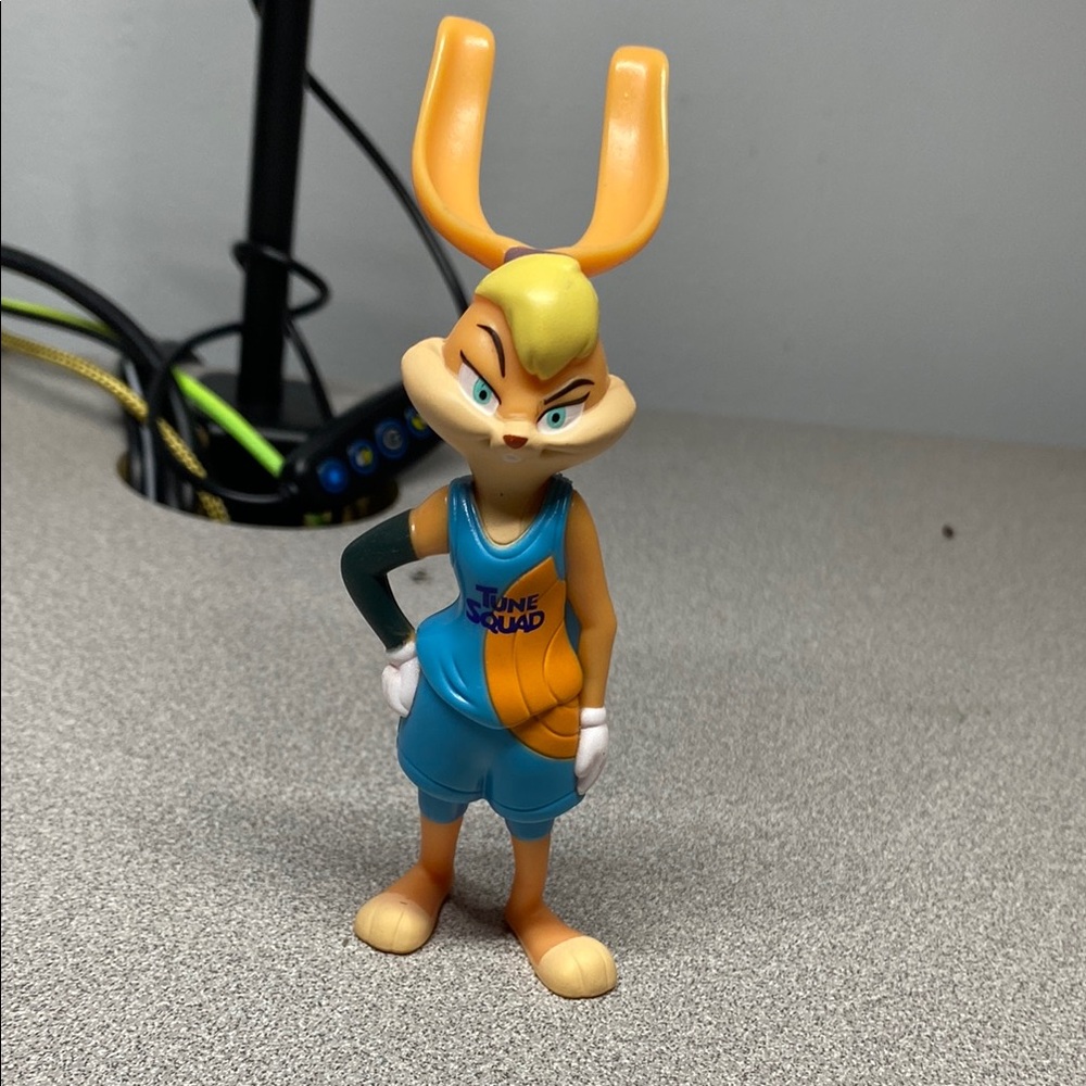 2021 McDonalds Happy Meal Lola Bunny Space Jam Action Figure Only *AS IS* Toy